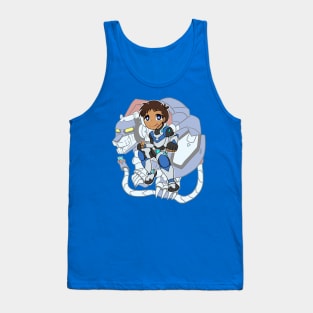 Blue Lion Lance Tank Top